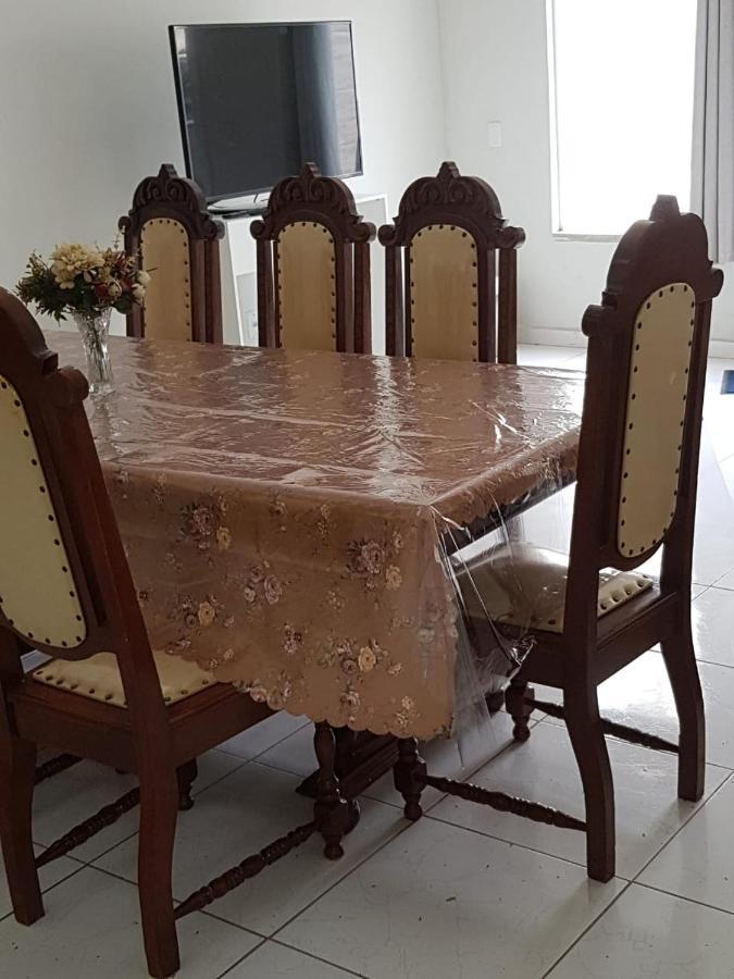 Sobrado 4 Amplo E Confortavel Em Condominio Corumbá Buitenkant foto