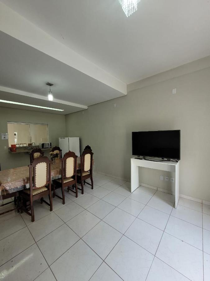 Sobrado 4 Amplo E Confortavel Em Condominio Corumbá Buitenkant foto