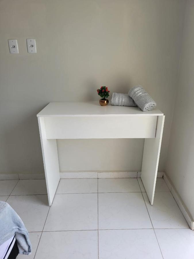 Sobrado 4 Amplo E Confortavel Em Condominio Corumbá Buitenkant foto