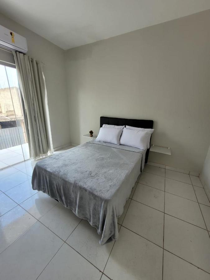 Sobrado 4 Amplo E Confortavel Em Condominio Corumbá Buitenkant foto